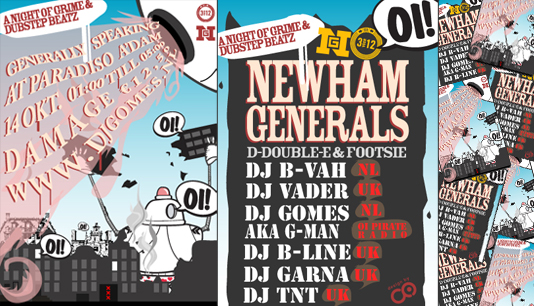 OI Music event Flyer 2