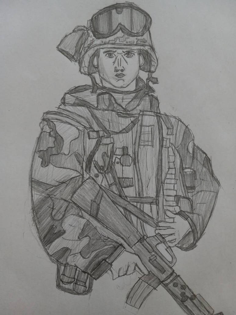 USMC Marine by Fintan-Art on DeviantArt