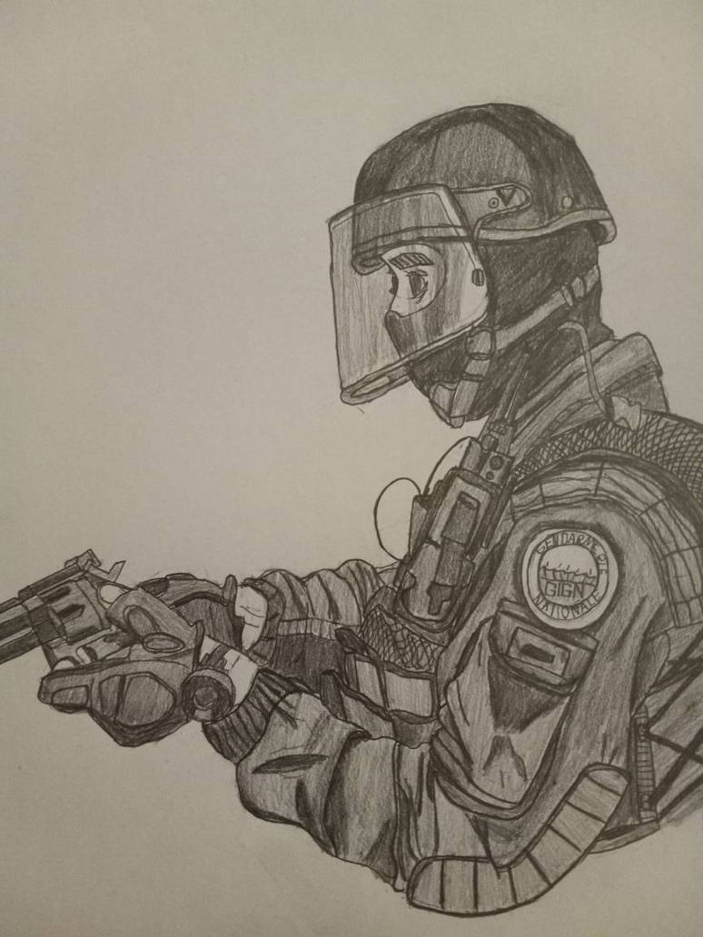 GIGN Operator by ArmataAirborne on DeviantArt