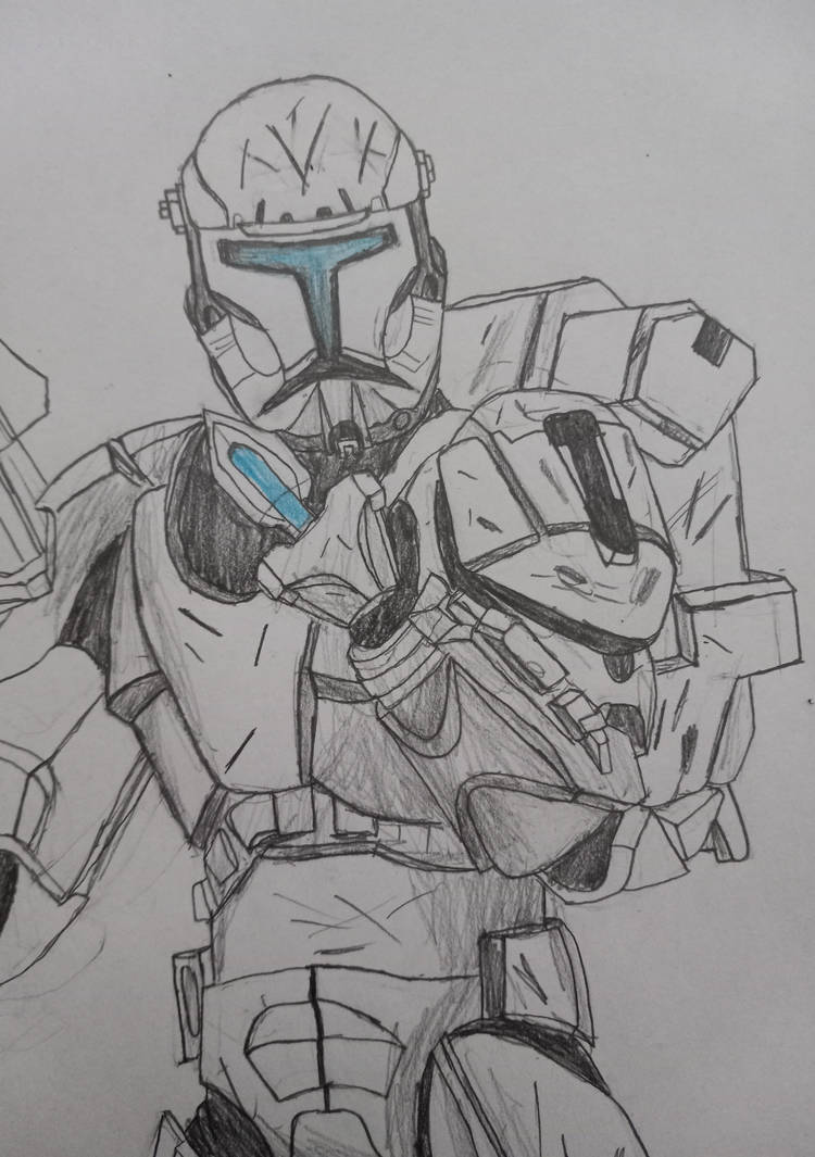 Clone Commando by Fintan-Art on DeviantArt