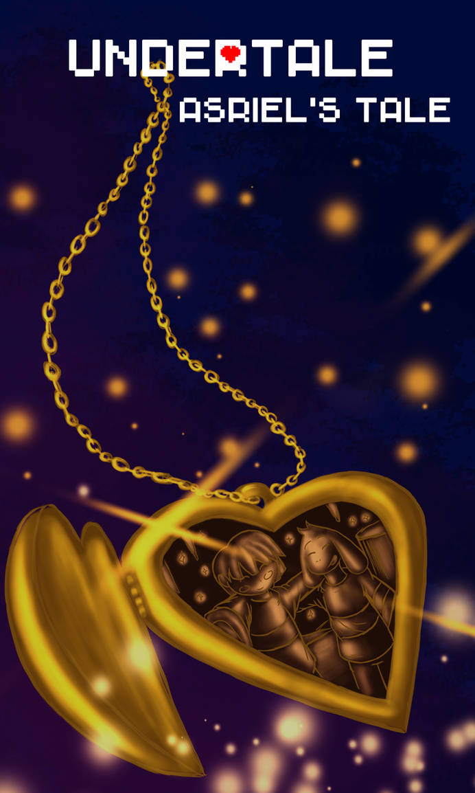Asriel's Tale Cover by b1uewhirlwind on DeviantArt