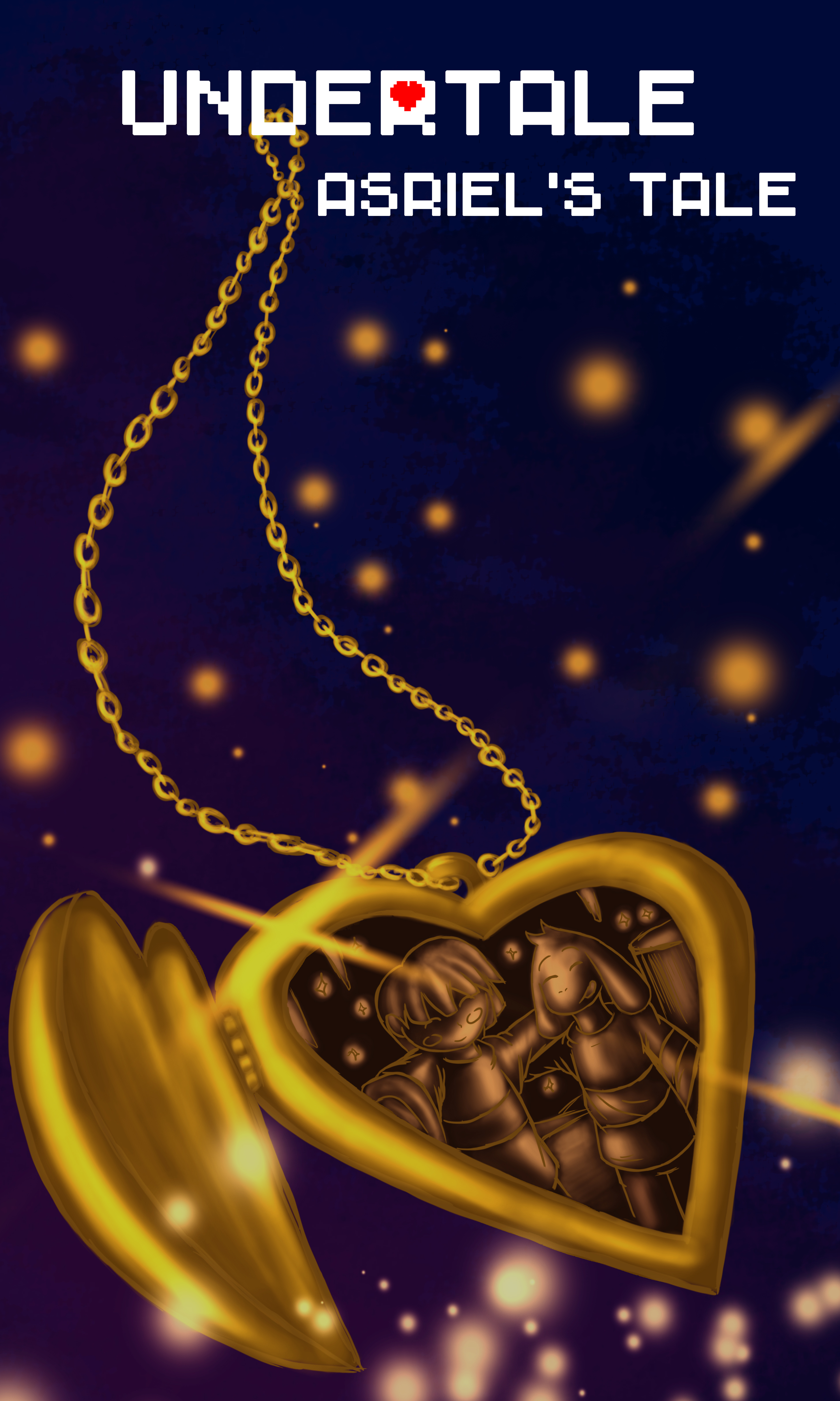 Asriel's Tale Cover by b1uewhirlwind on DeviantArt