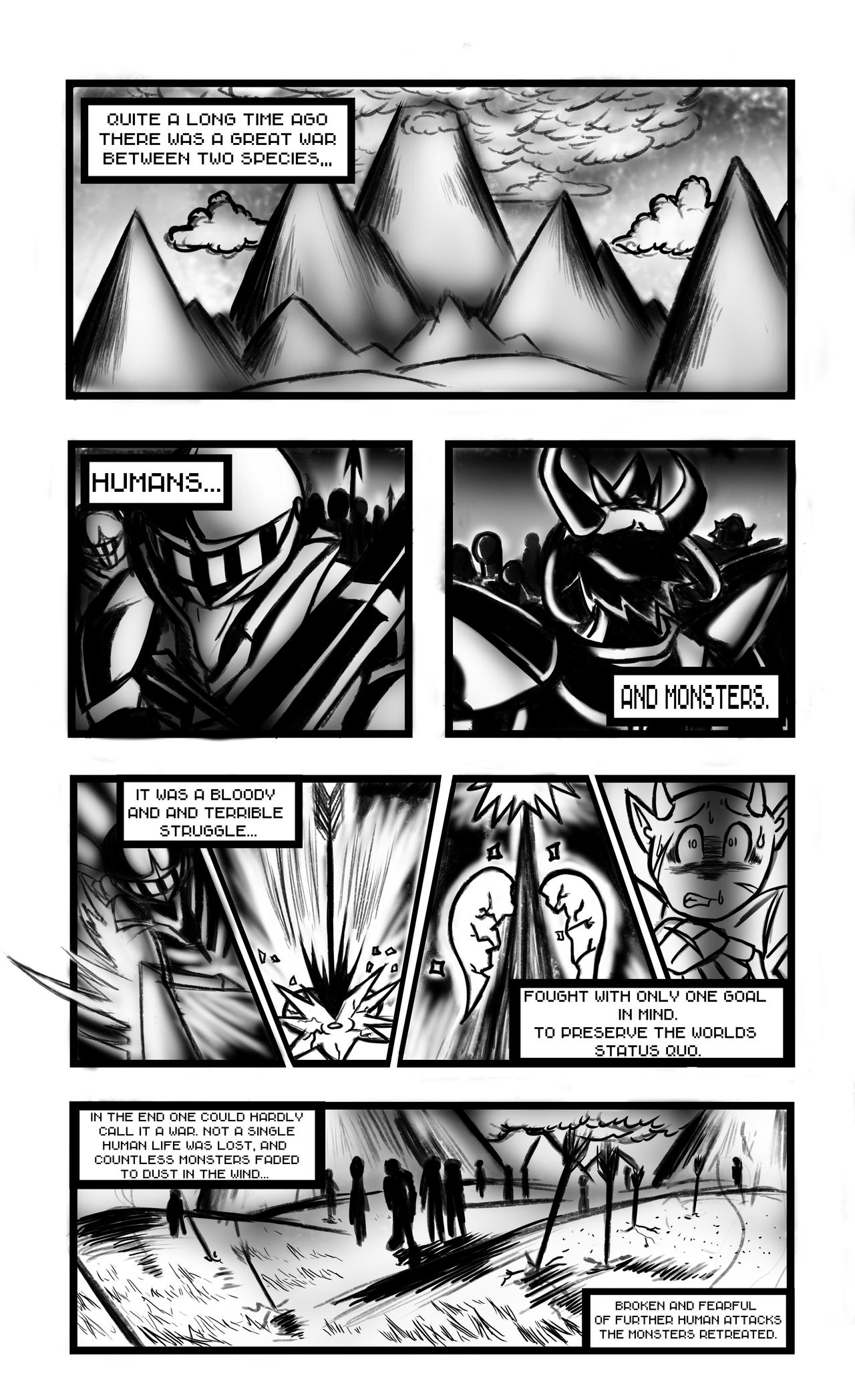 Asriel's Tale Page 1