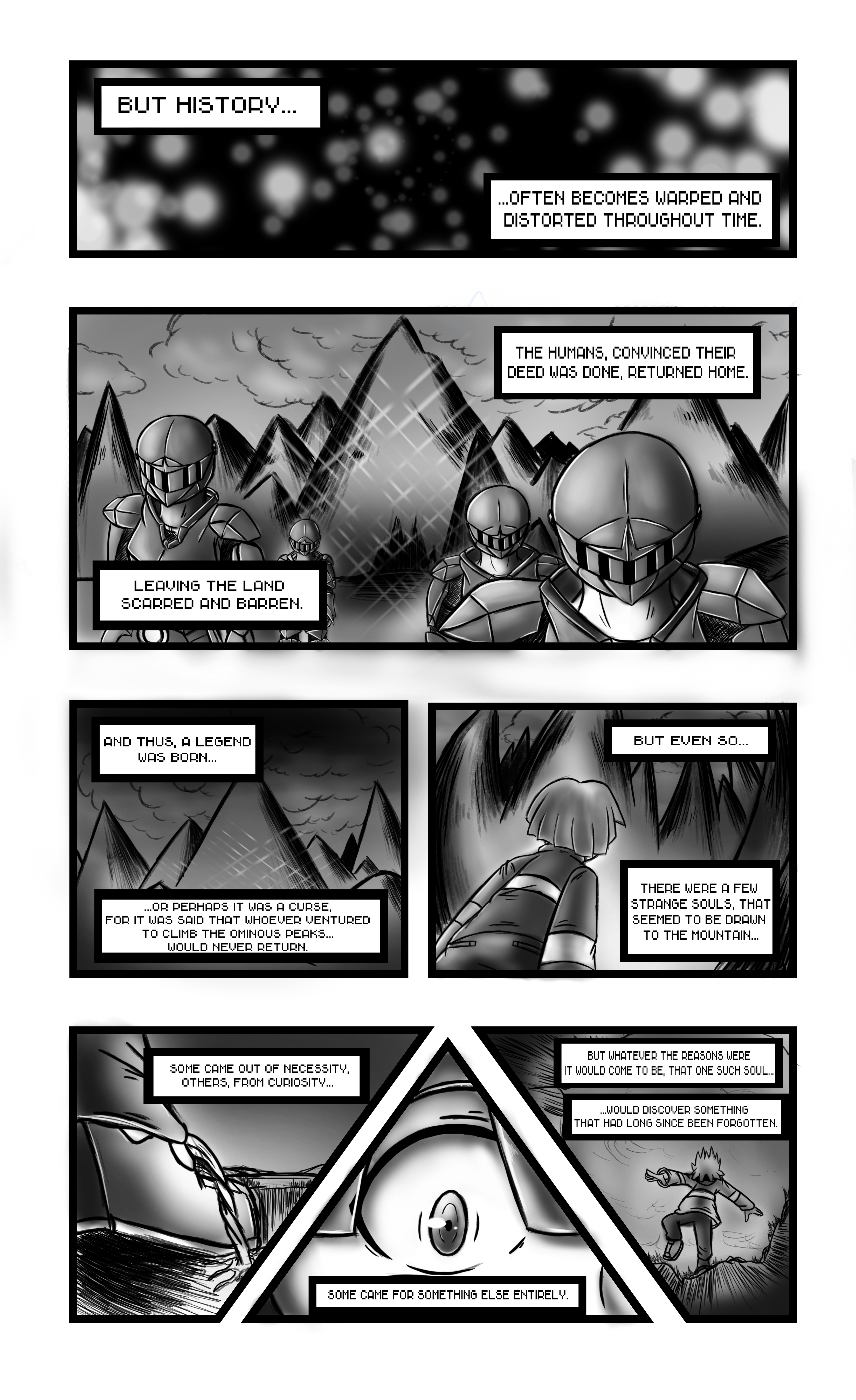 Asriel's Tale Page 3