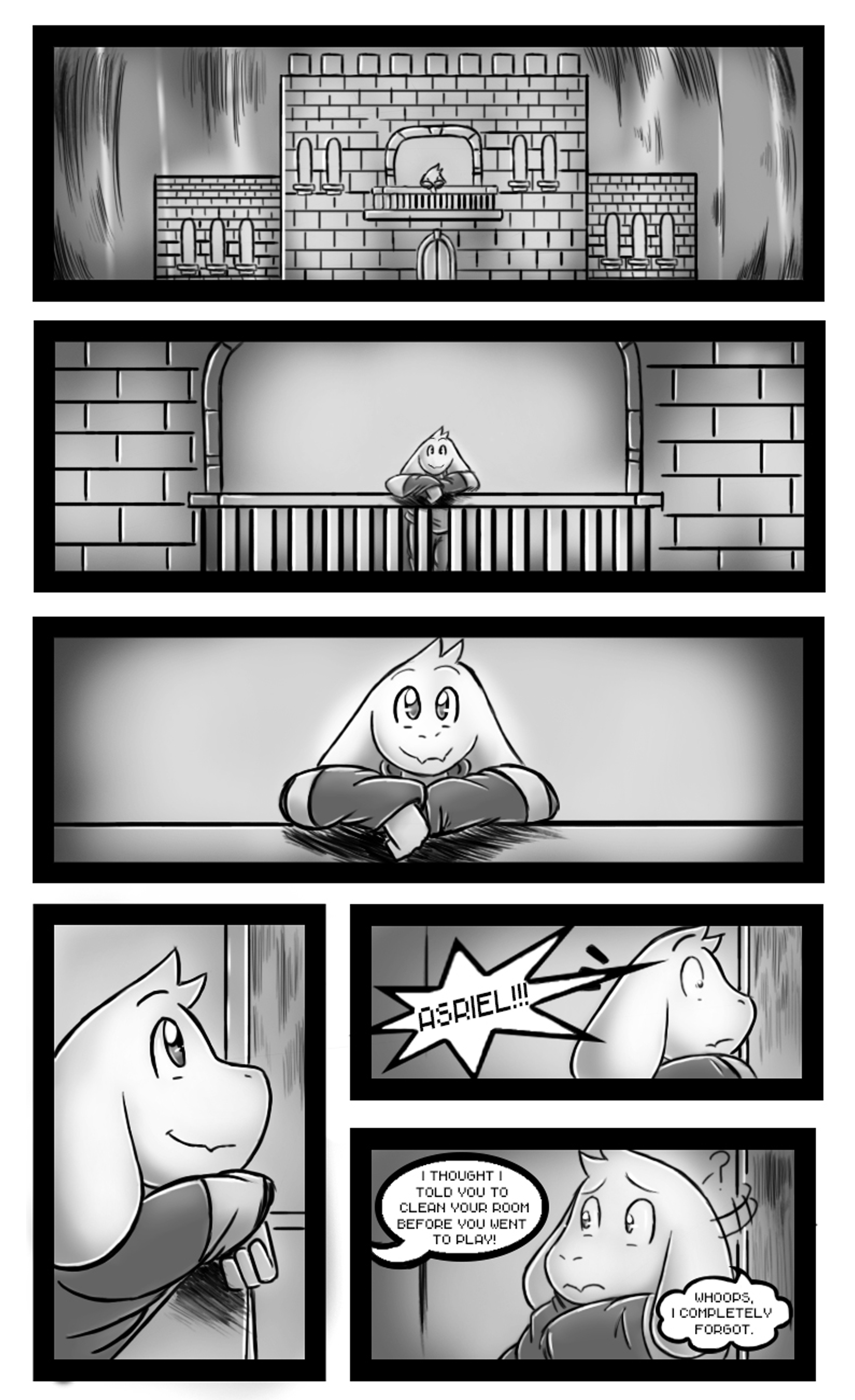 Asriel's Tale Page 4