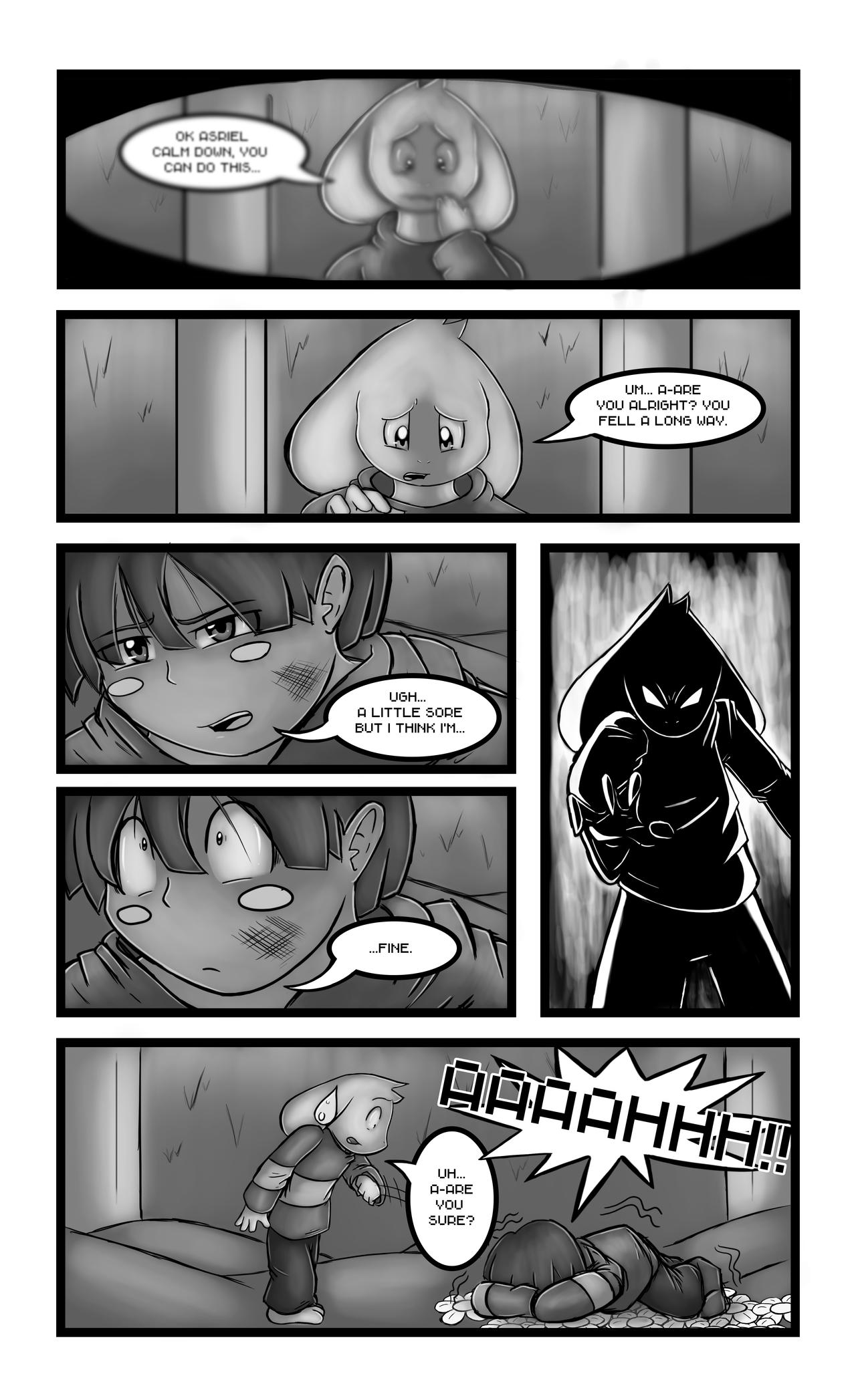 Asriels Tale Page 8