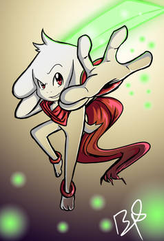 COMMISSION: Dreemurr of Light Asriel