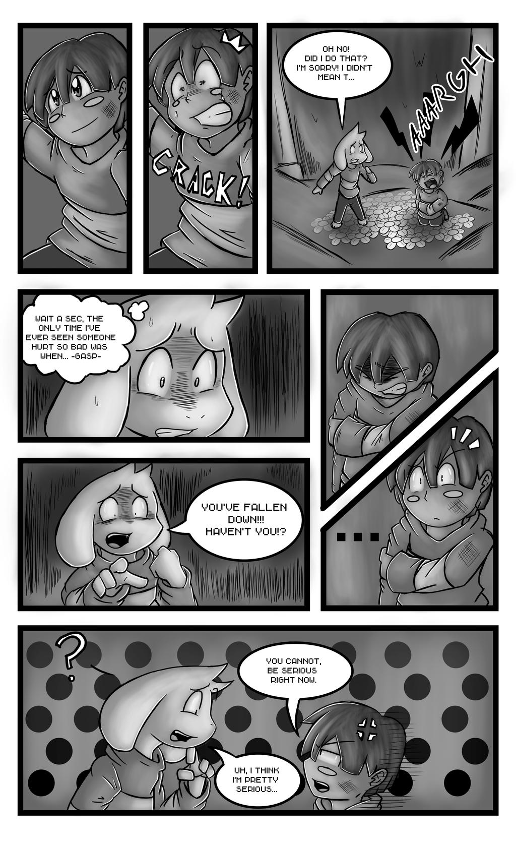 Asriel's Tale Page 10