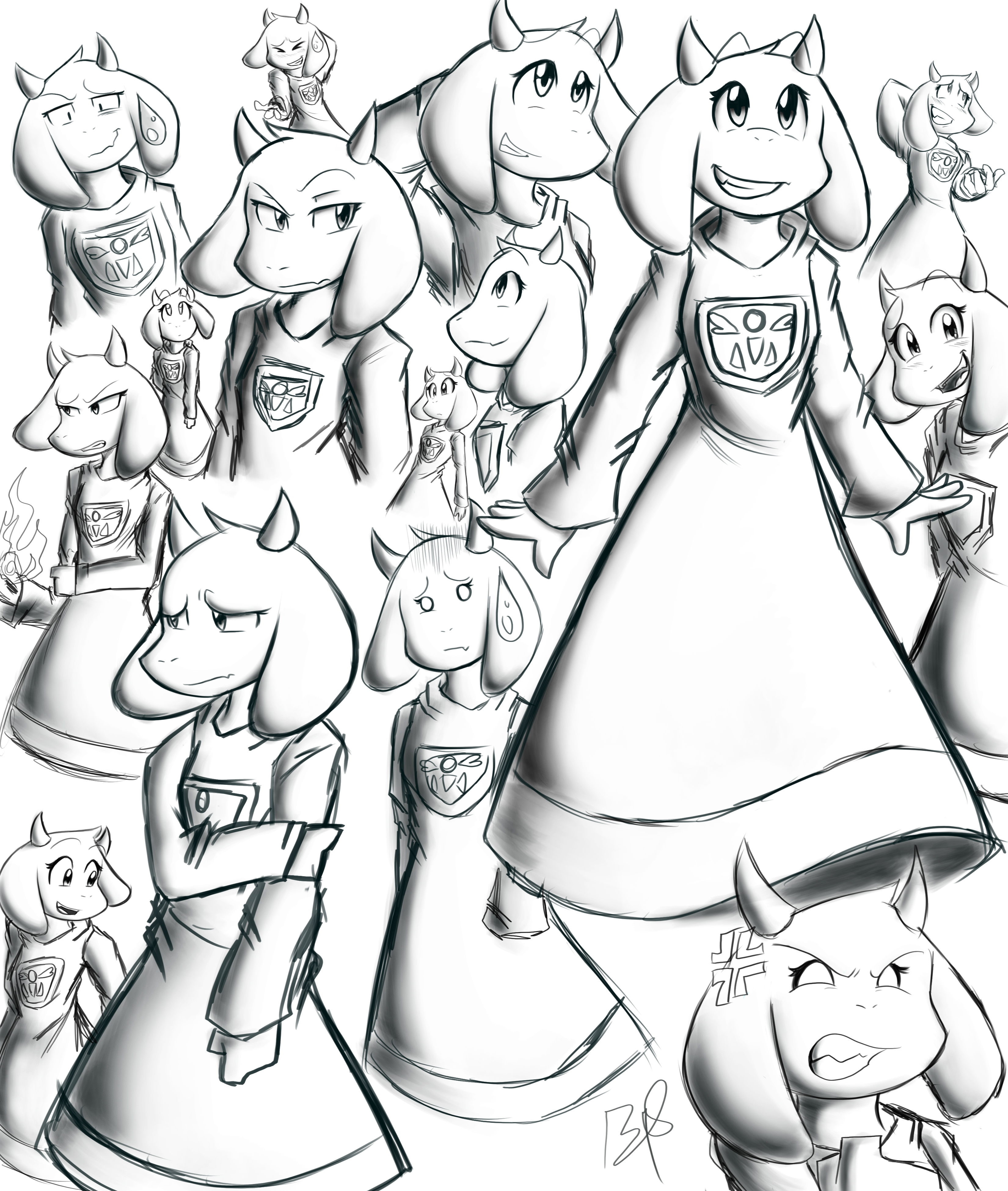 Tons of Tori