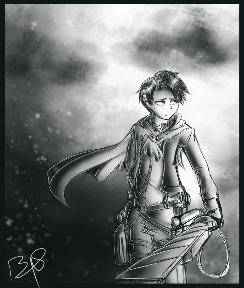 Levi Ackerman ( Attack on Titan )
