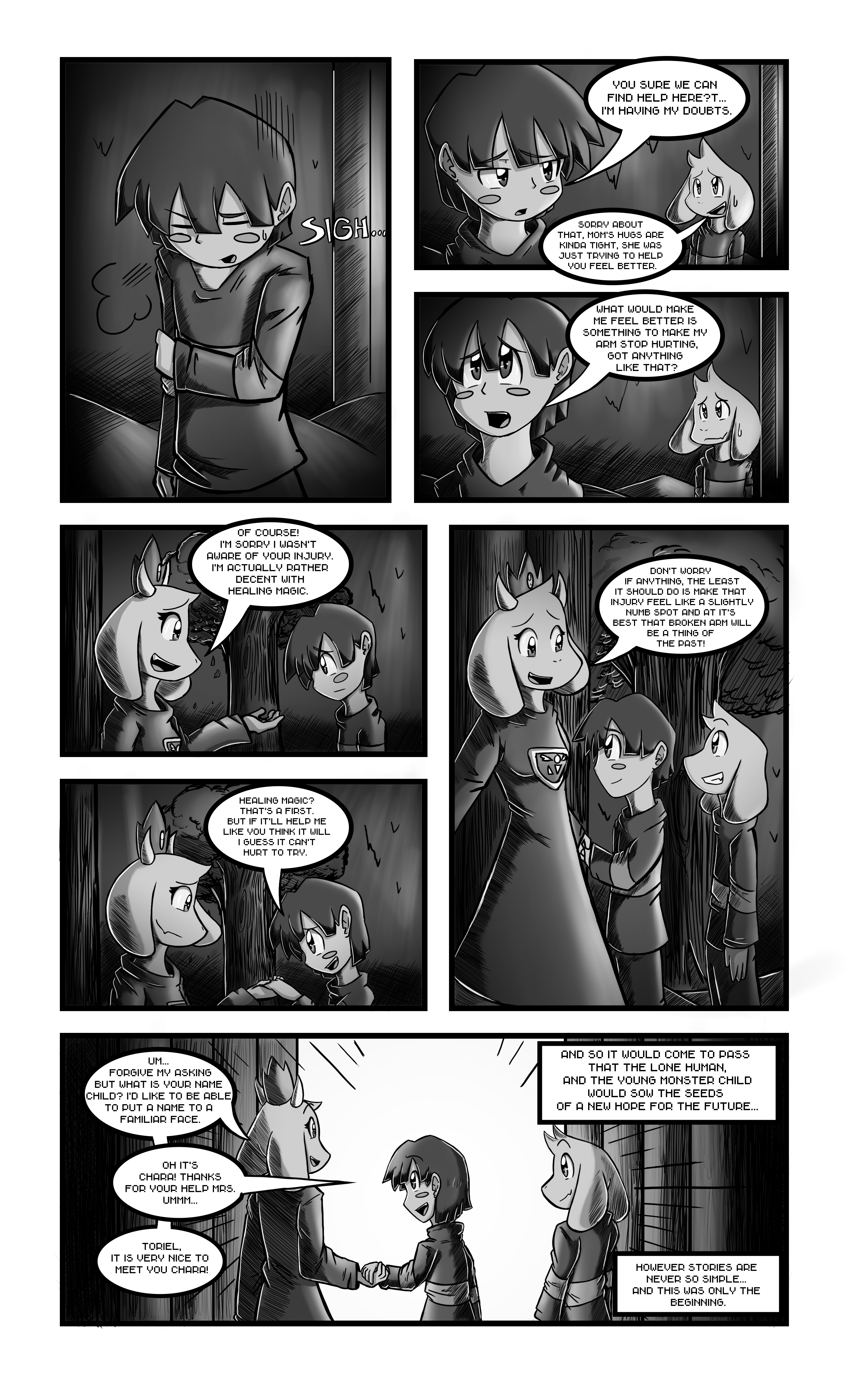 Asriel's Tale Page 15
