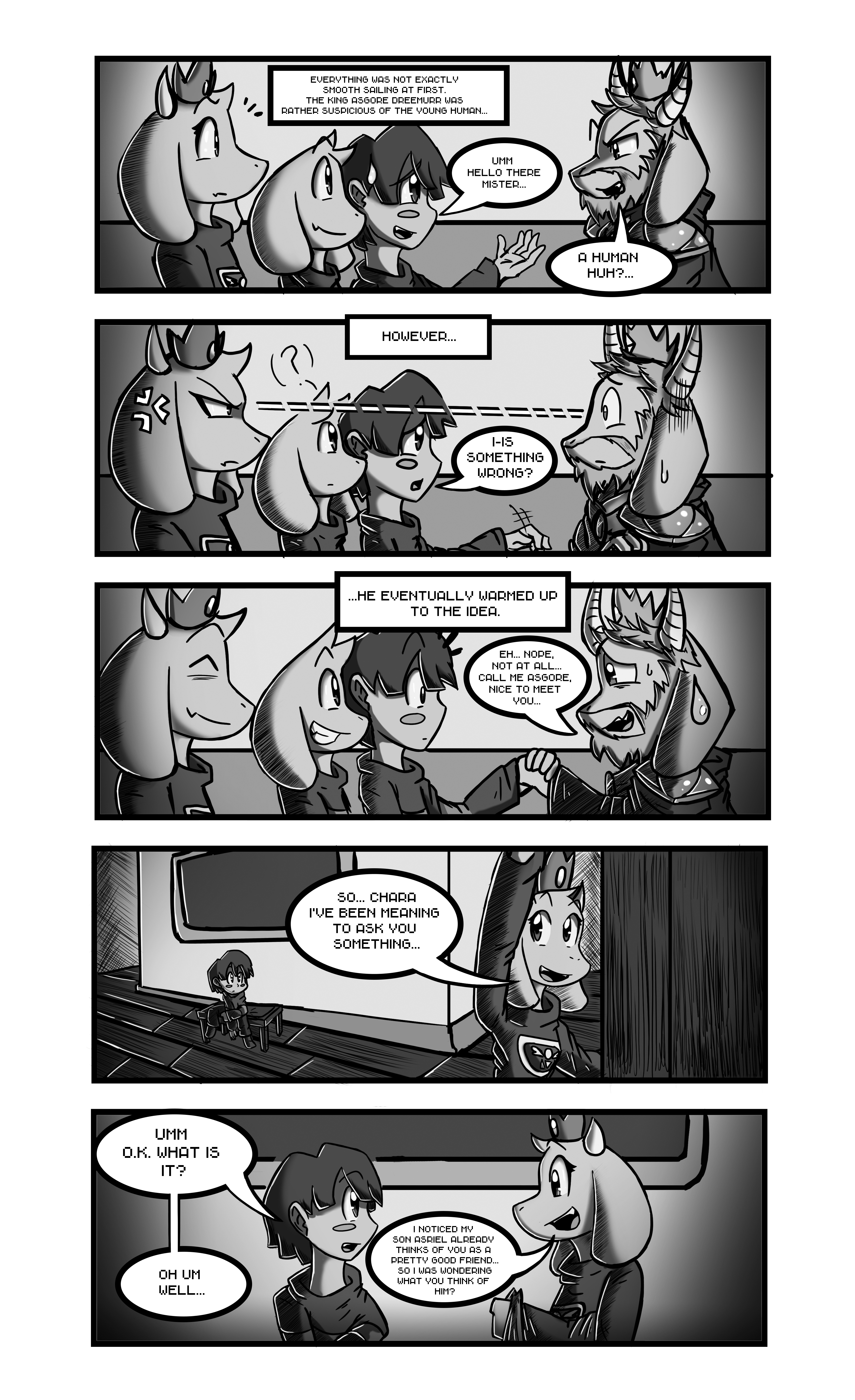 Asriel's Tale Page 16