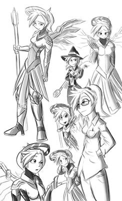 Mercy Doodles