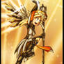 (Overwatch Mercy) Heroes Never Die!!!