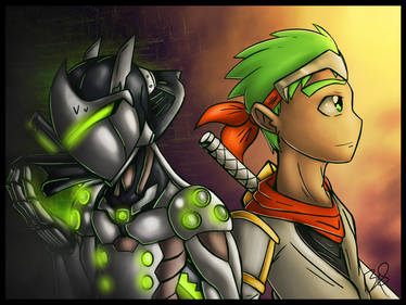 I'm Not The Man I Once Was (Overwatch Genji)