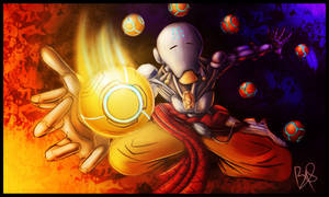 Harmony and Discord (Overwatch Zenyatta)