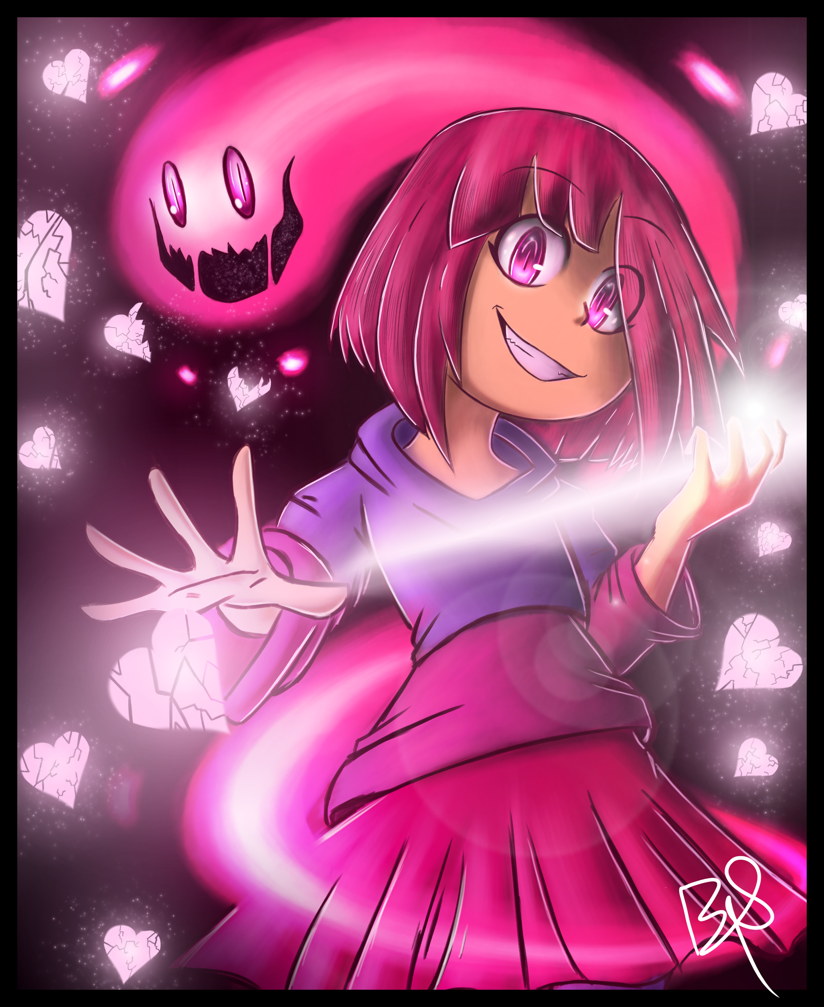 (GlitchTale) Bete Noire / Betty