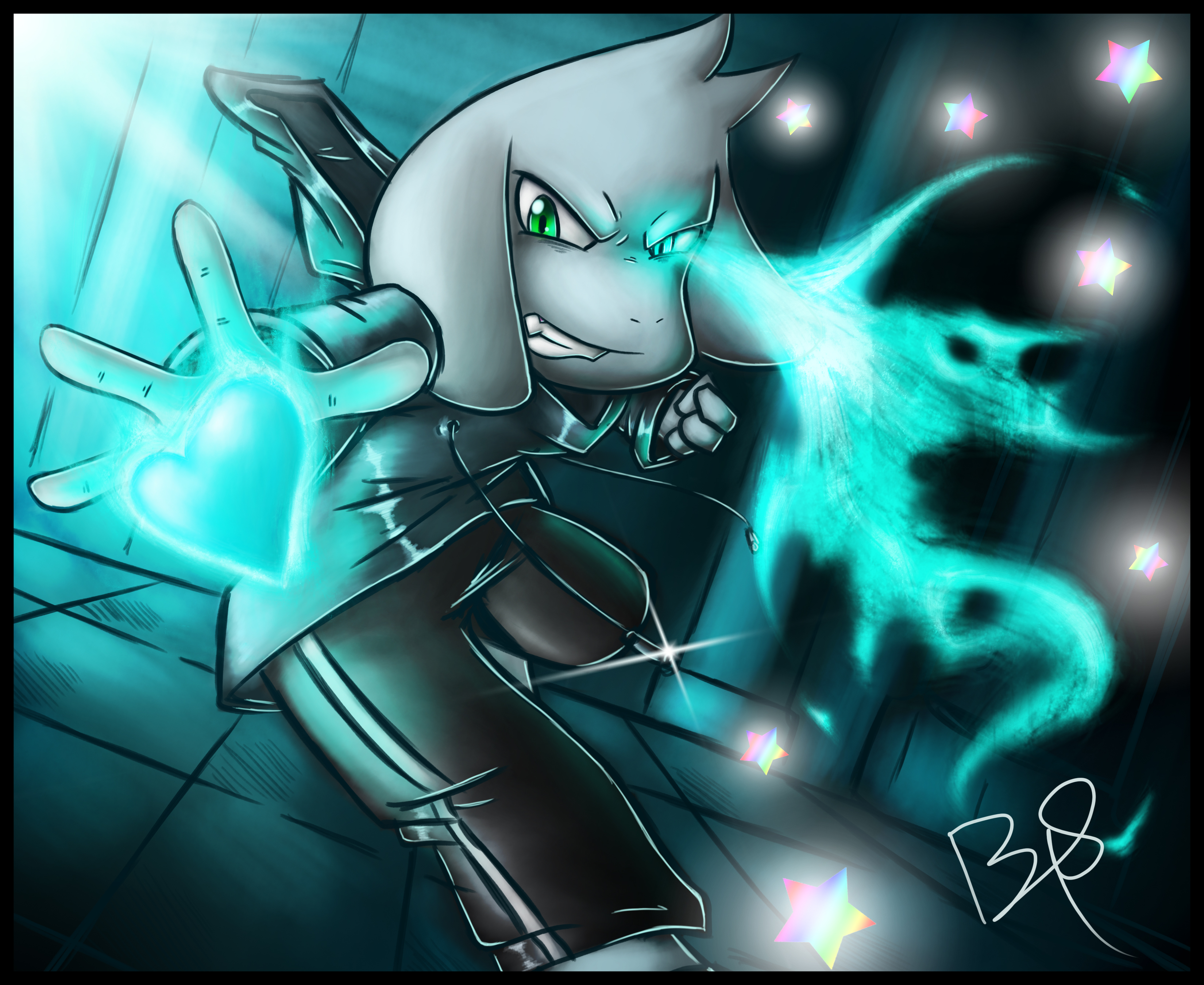 Storyswap Asriel (Undertale AU)