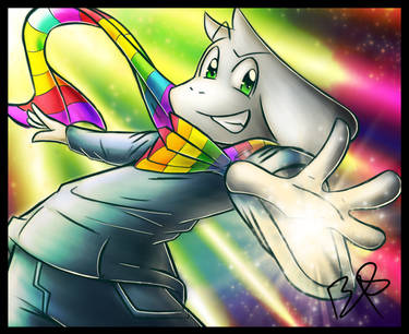 Storyshift Asriel (Undertale AU)