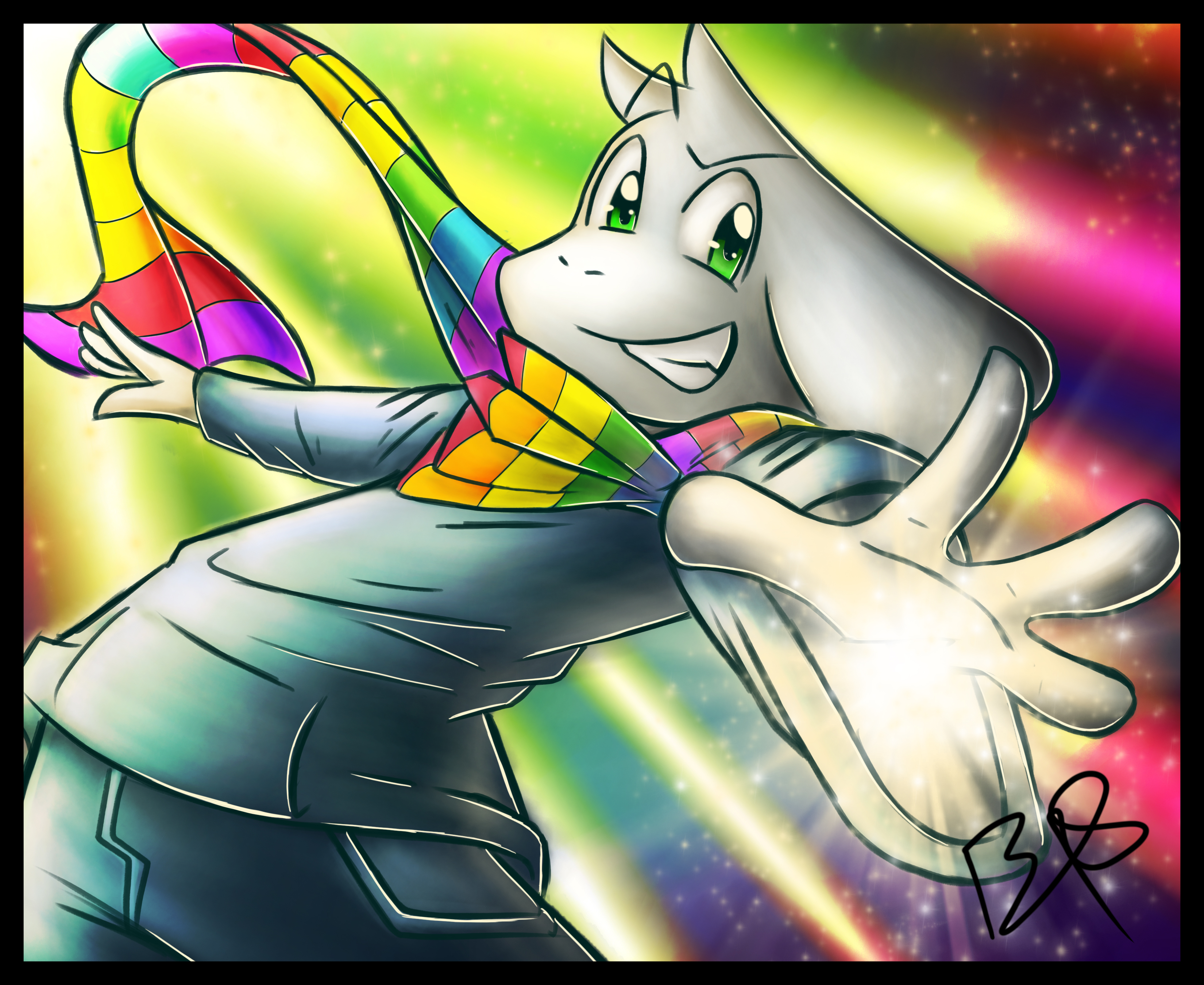 Storyshift Asriel (Undertale AU)