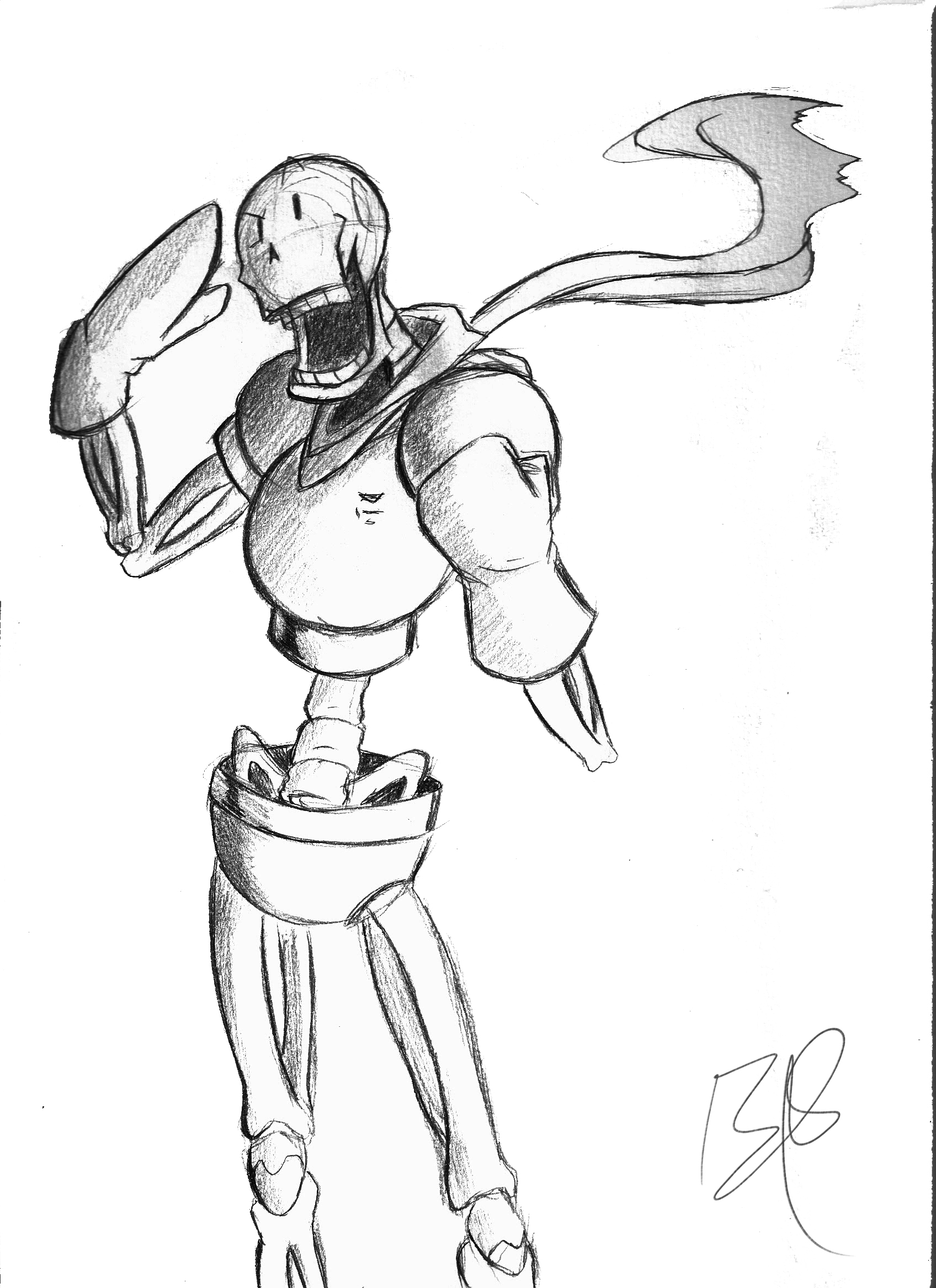 Daily Doodle: The Great Papyrus