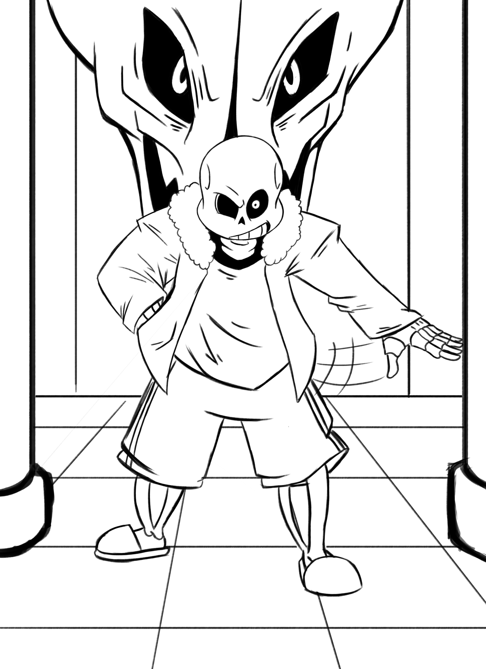 Daily Doodle: The Run Ends Here Kiddo