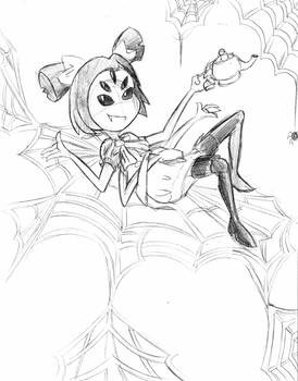 Daily Doodle: Muffet
