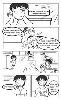 I Don't Have a Problem Prey Comic Page 2