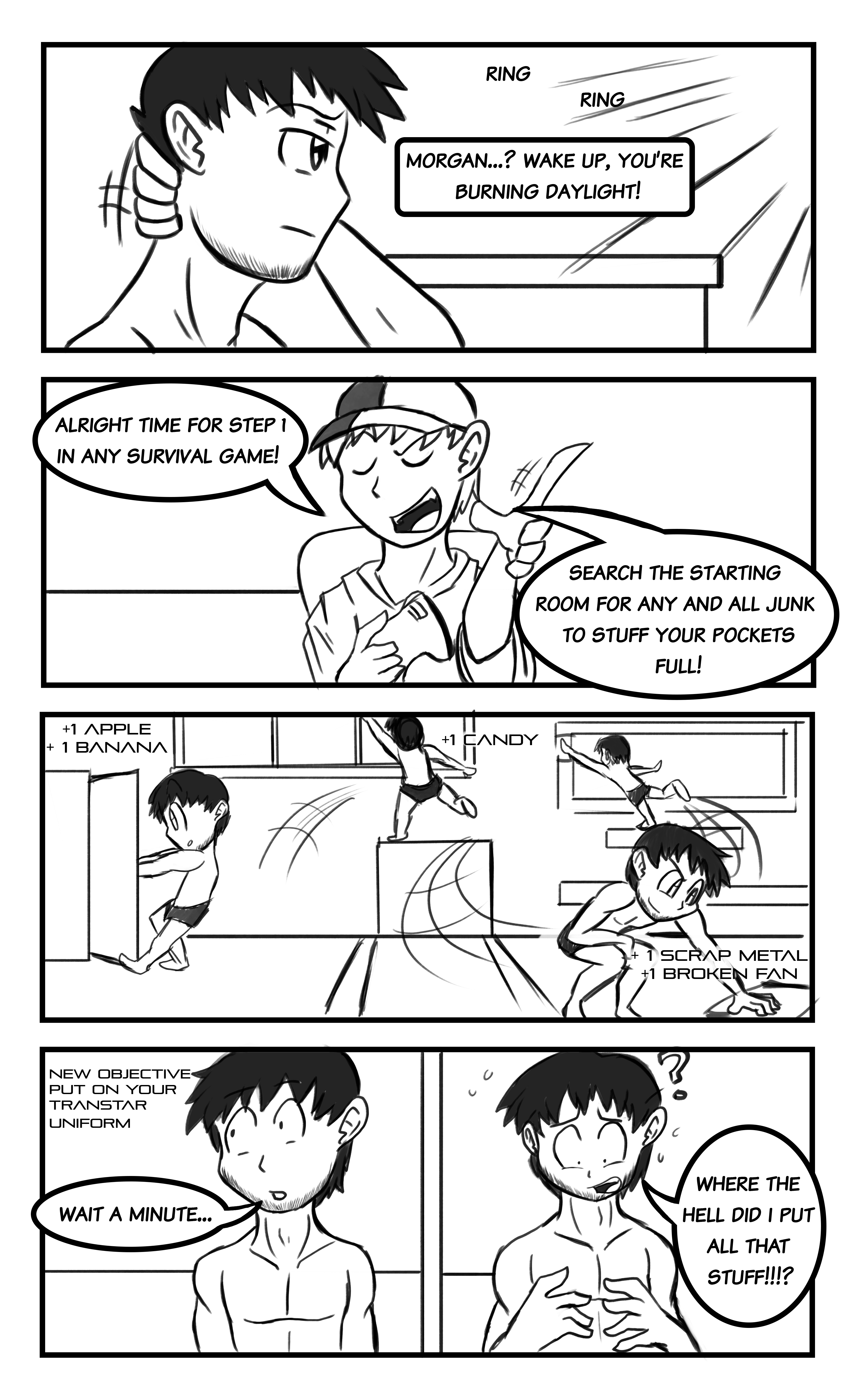 I Don't Have a Problem Prey Comic Page 2