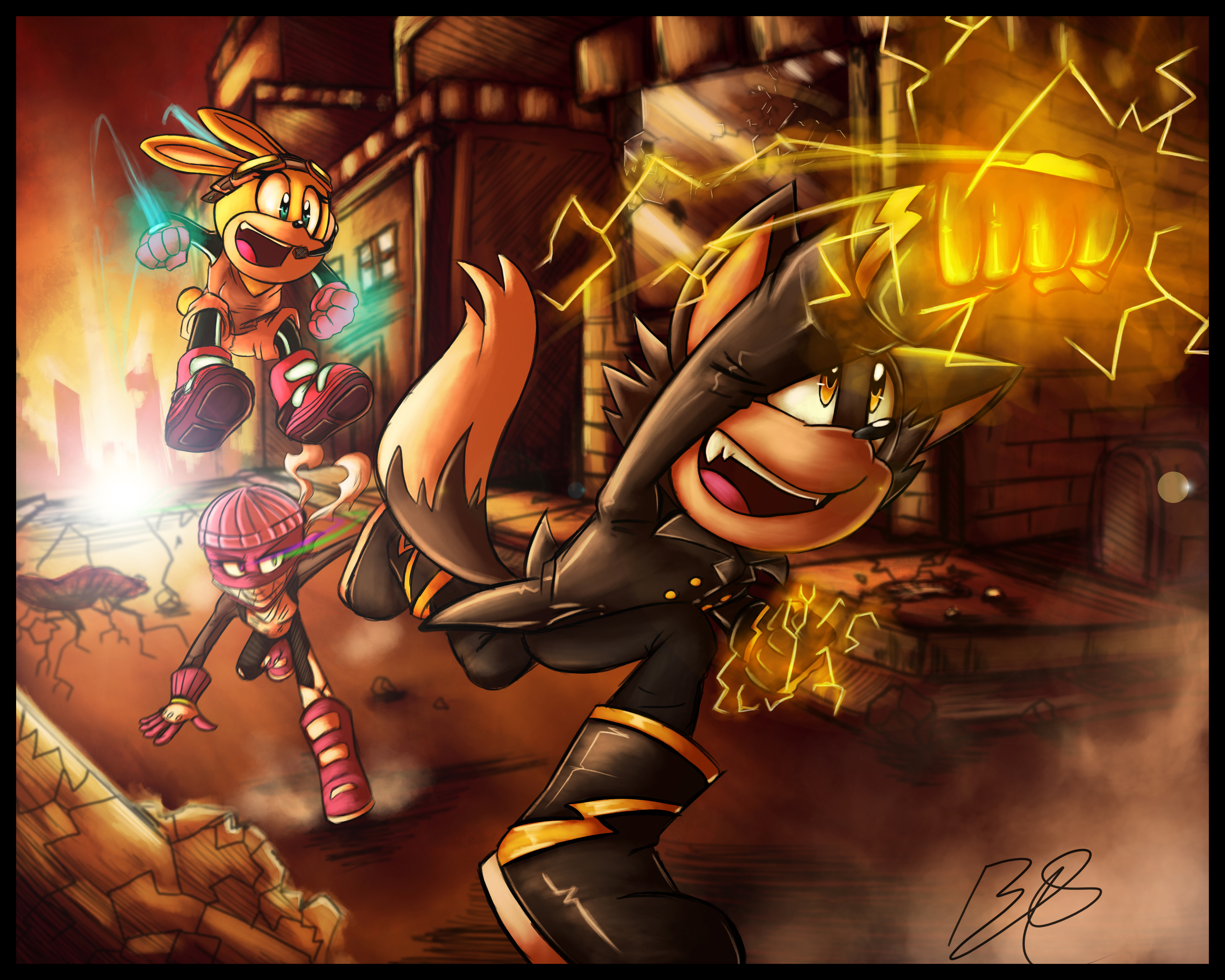 SonicForces Original The Characters Join The Fight