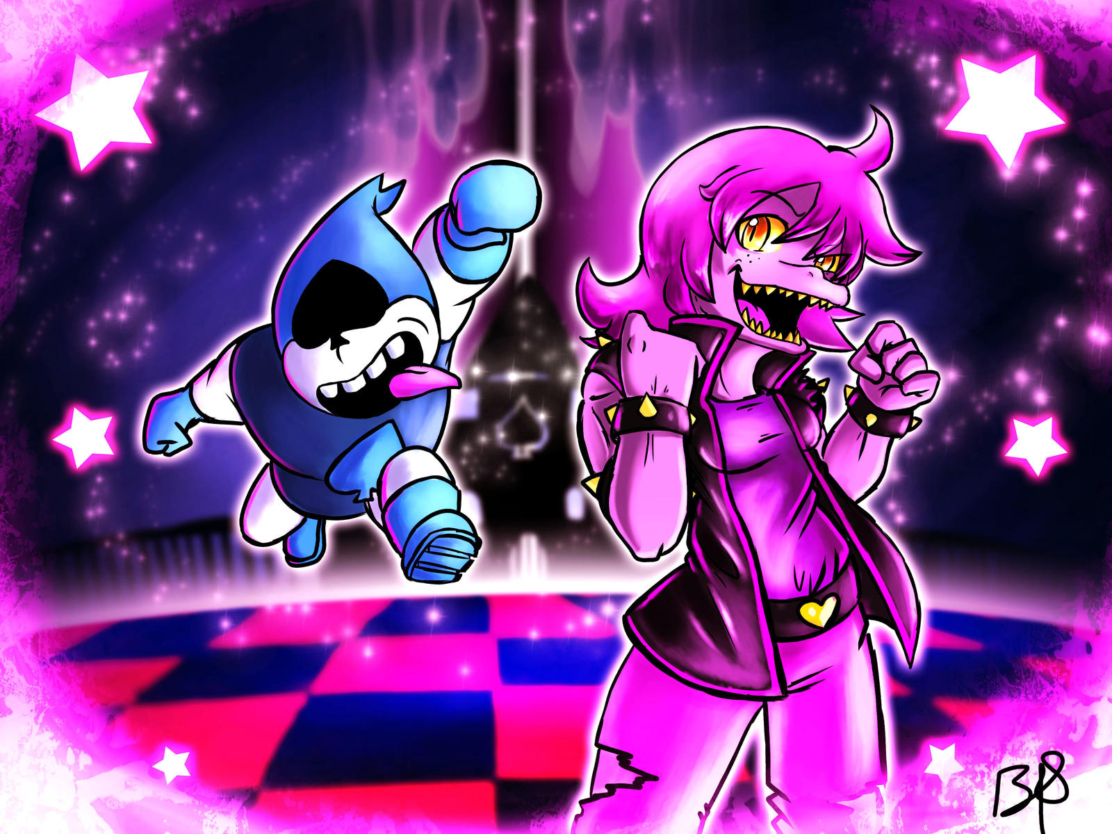 Deltarune: The Dark Fun Gang