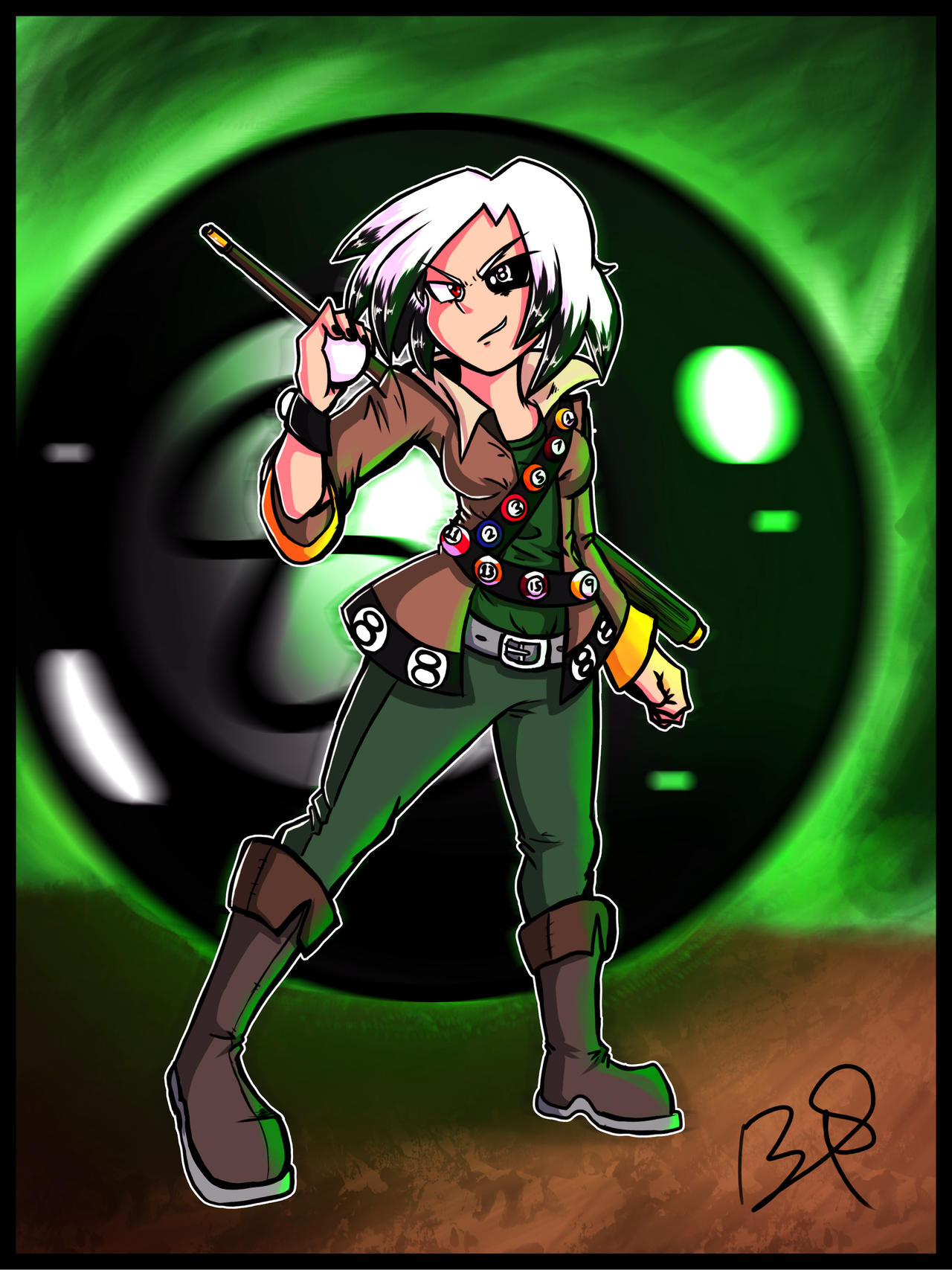 Snookie Billard Concept art