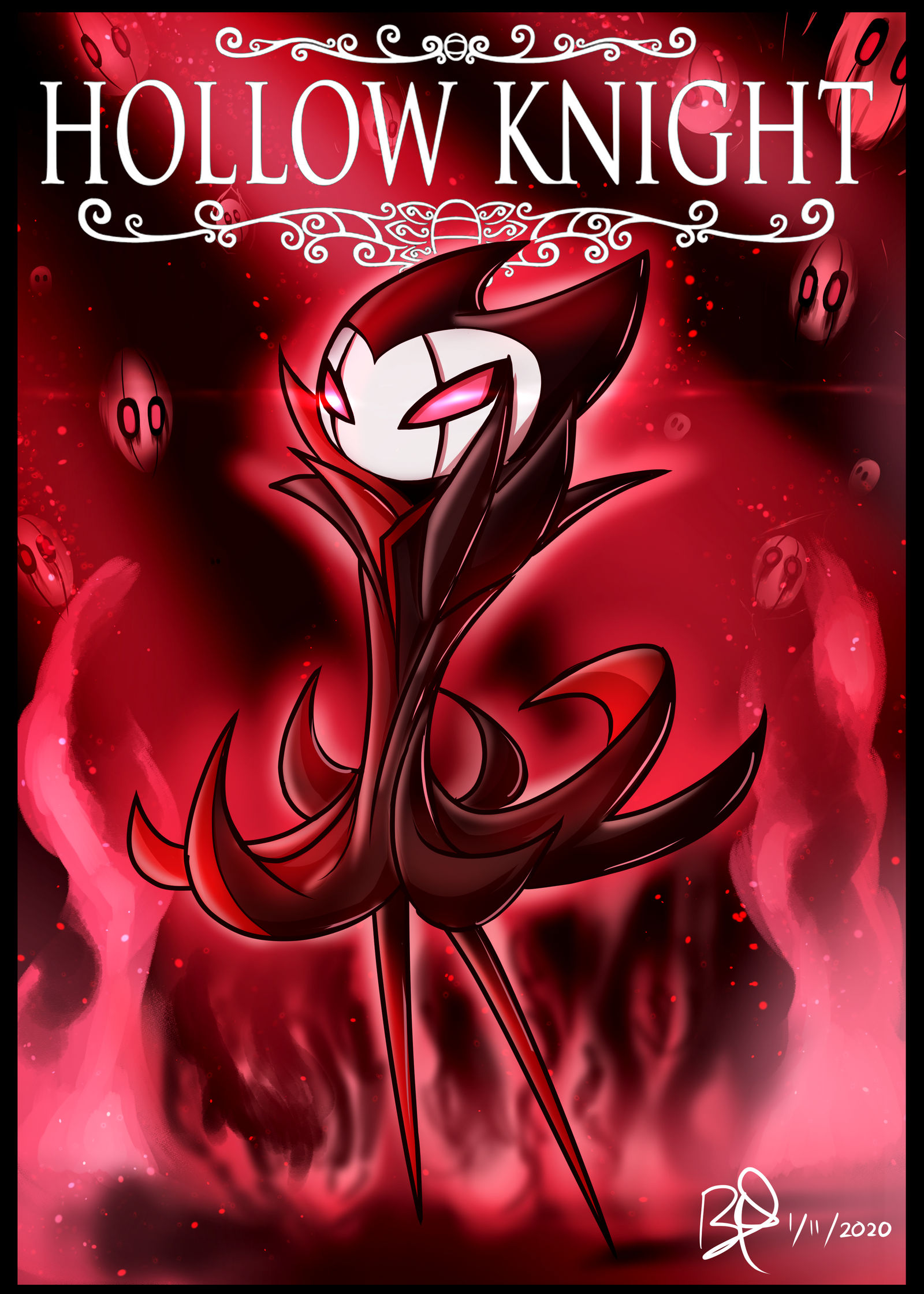 Hollow Knight: Troupe Master Grimm