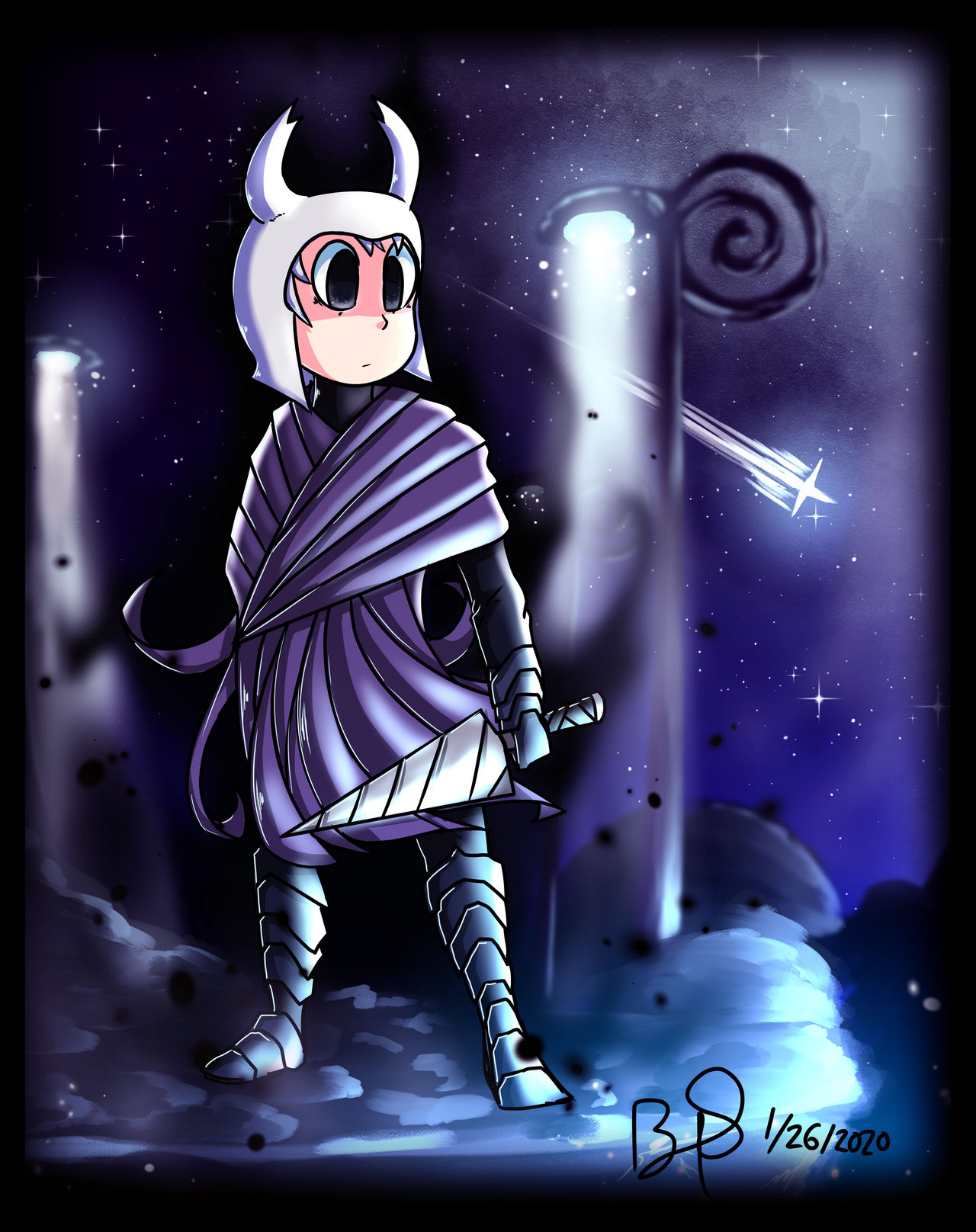 Hollow Knight: Human Ghost