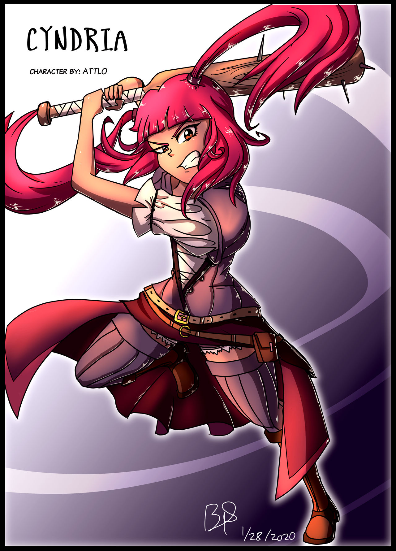 Art Trade: Cyndria