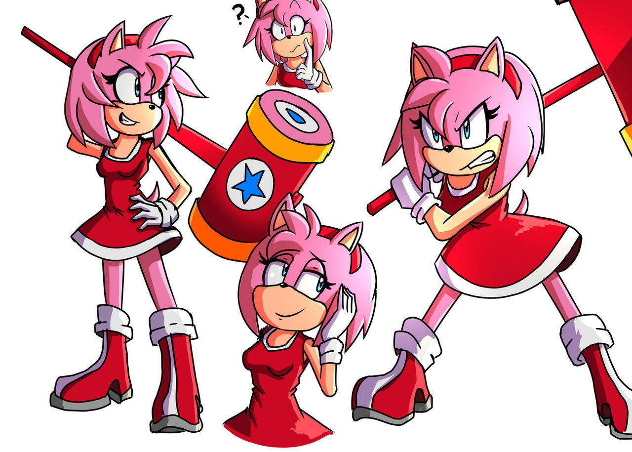 Amy Rose Doodles