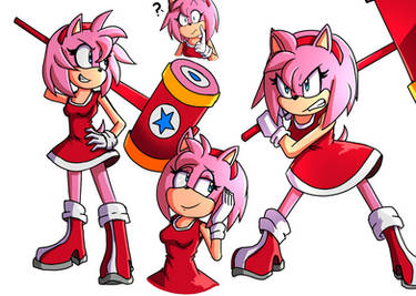 Amy Rose Doodles