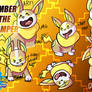 Amber The Yamper