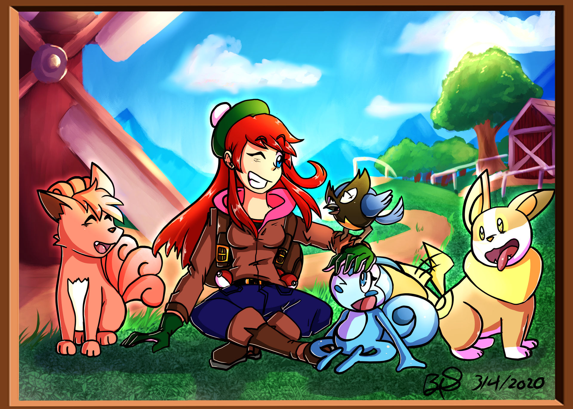 Pokemon Sword: Champions in the Making