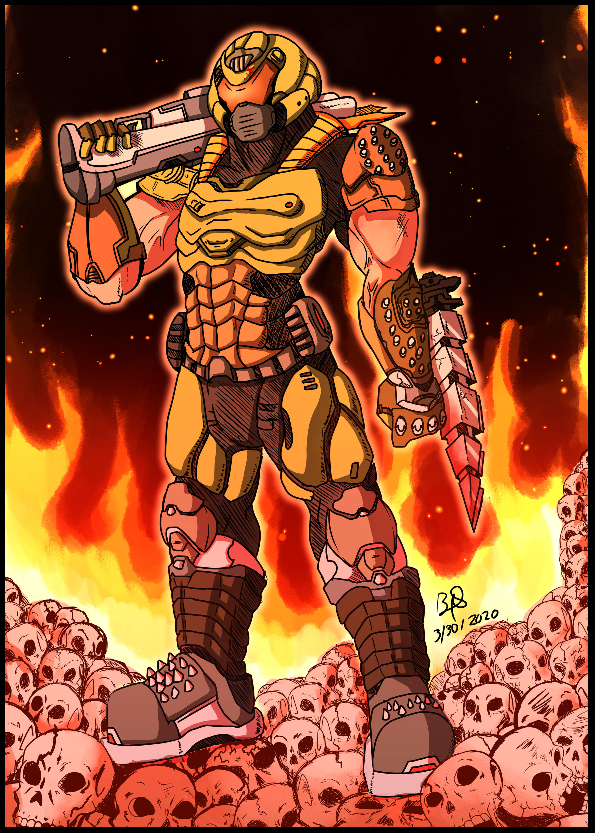 Doom Eternal: The Slayer