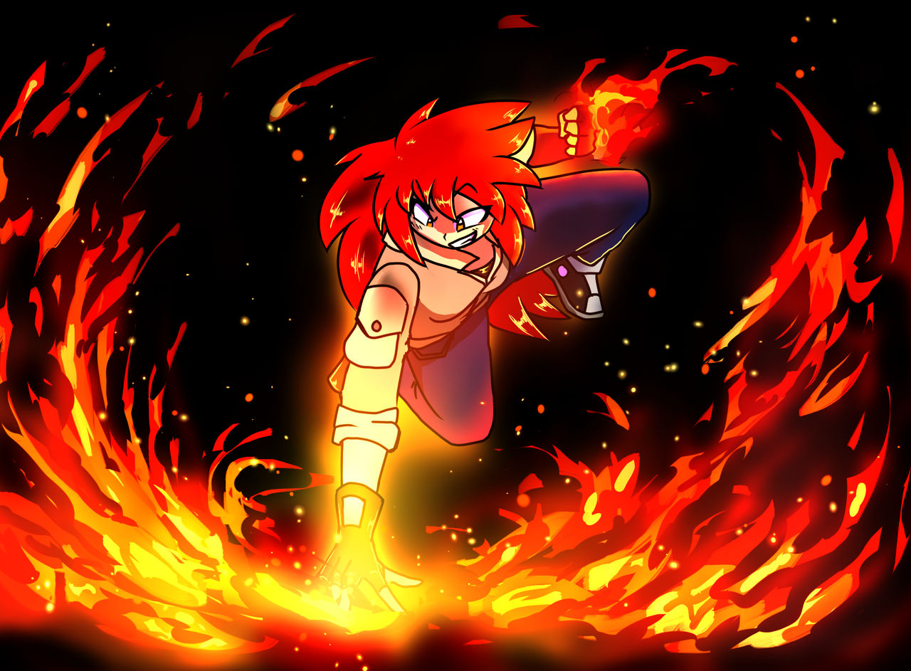 Flaire Kasai Let's Light This Place UP!!!