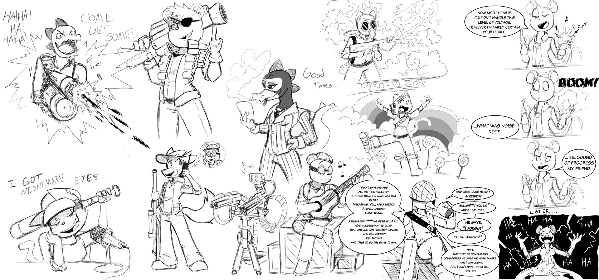 NITW TF2 Crossover Commssion