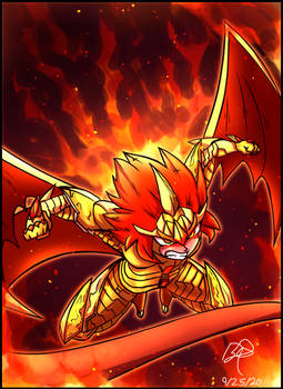 Flaire's Demon Style: Potential Super Form Idea