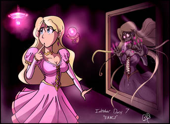 Inktober Day 7 Fancy