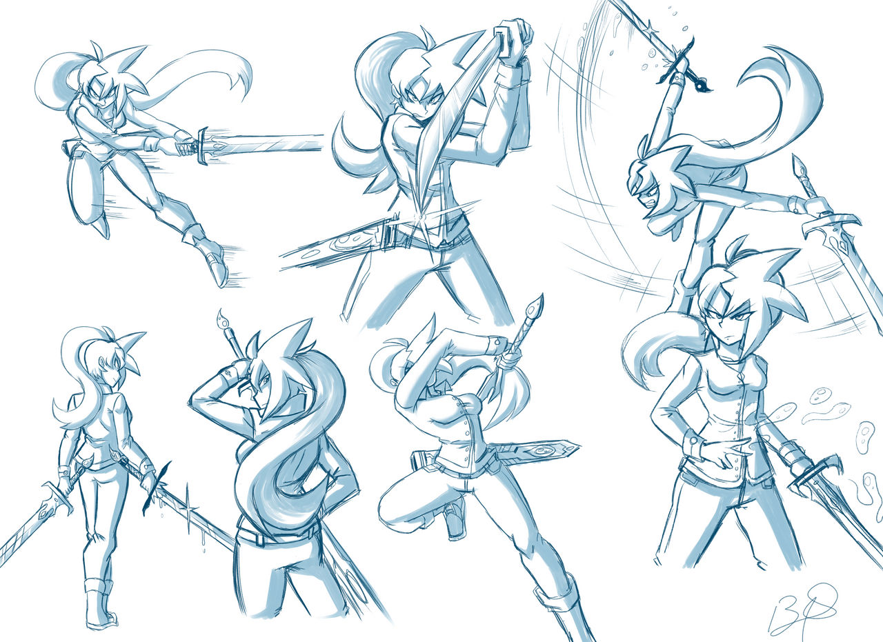 Pose Practice Waive