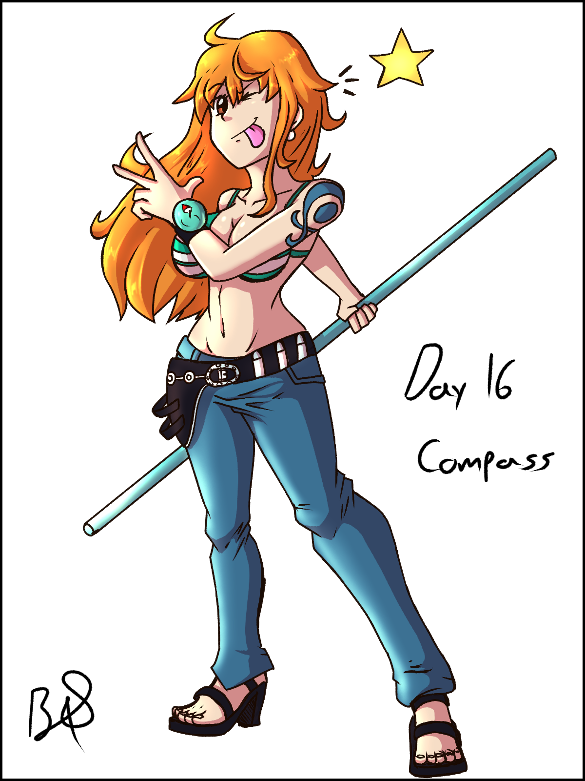 Day 16 Compass