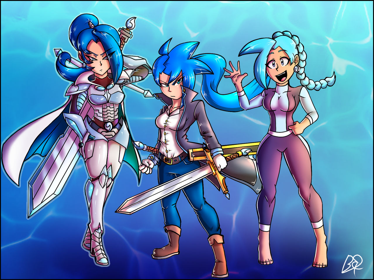 The Arashi Sisters