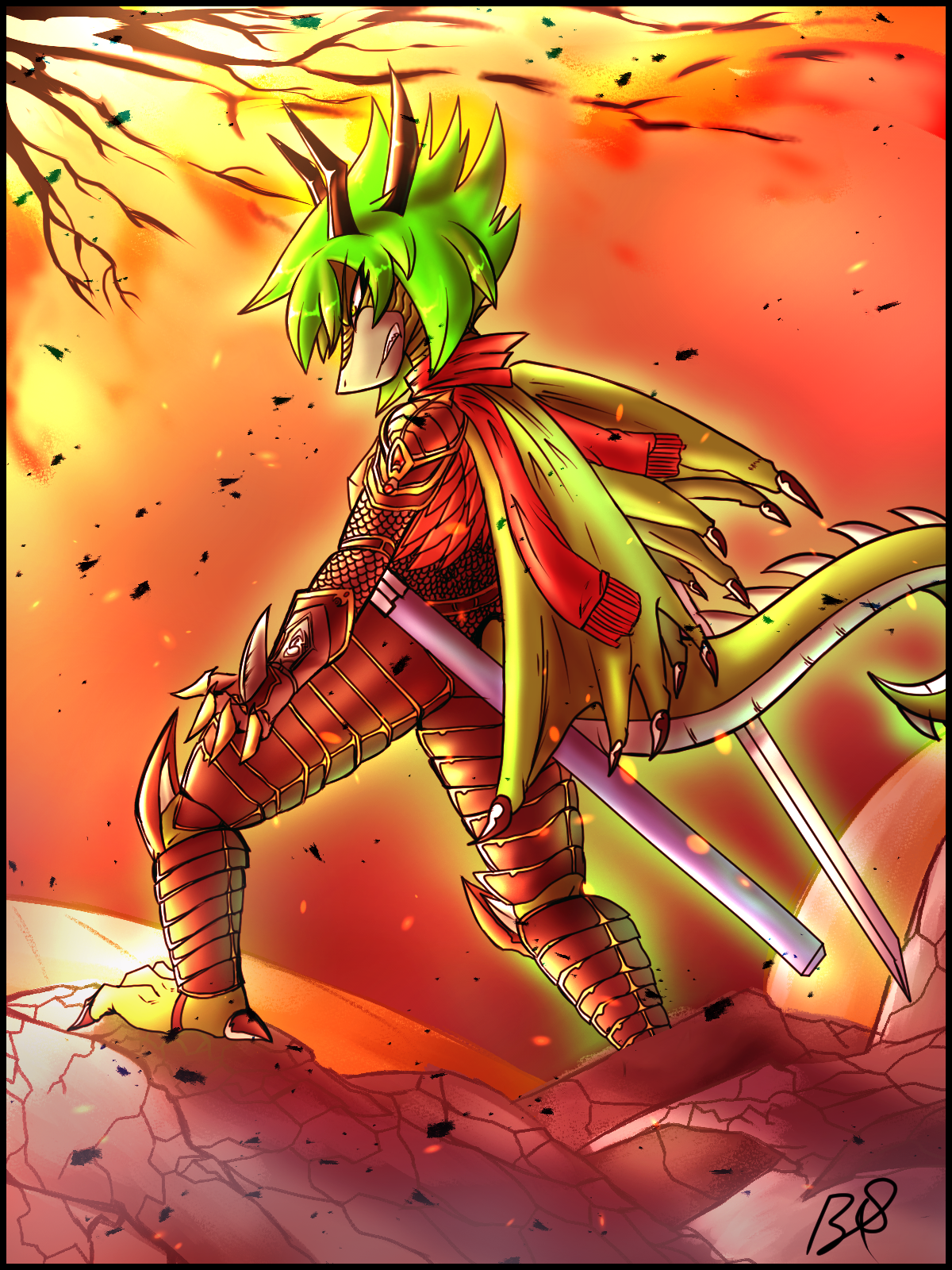 Gaile's Elden Ring Adventure (Full Dragon Warrior)