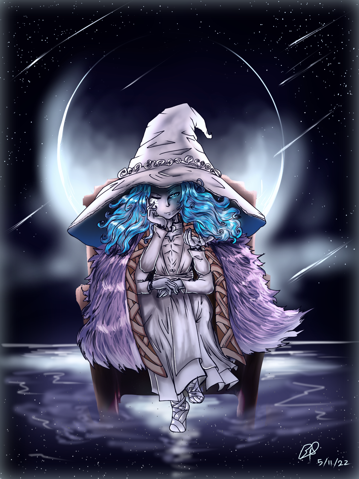 Ranni The Witch by b1uewhirlwind on DeviantArt