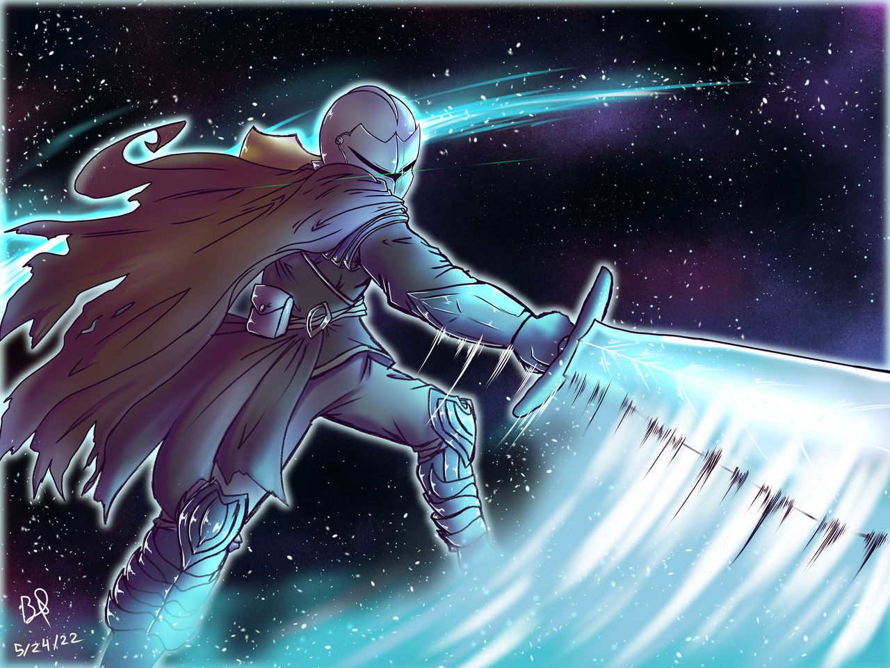 Moonlight Knight (Oroboro Fanart)